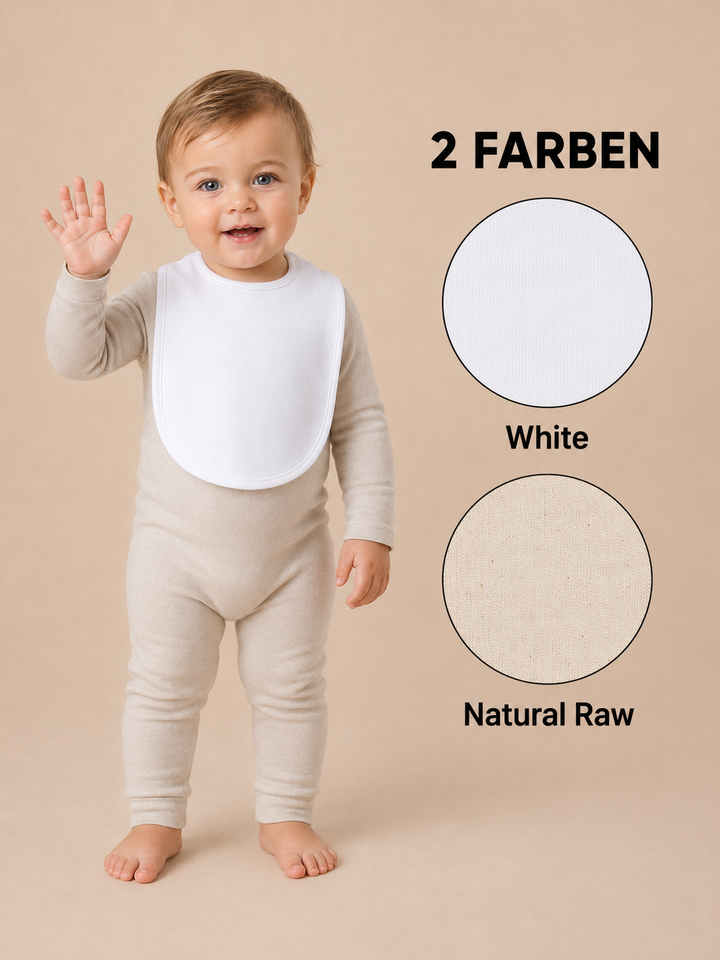 Sitztgut Baby Lätzchen aus Bio-Baumwolle