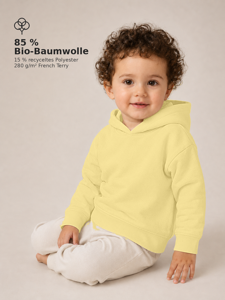 Sitztgut Baby Hoodie aus Bio-Baumwolle