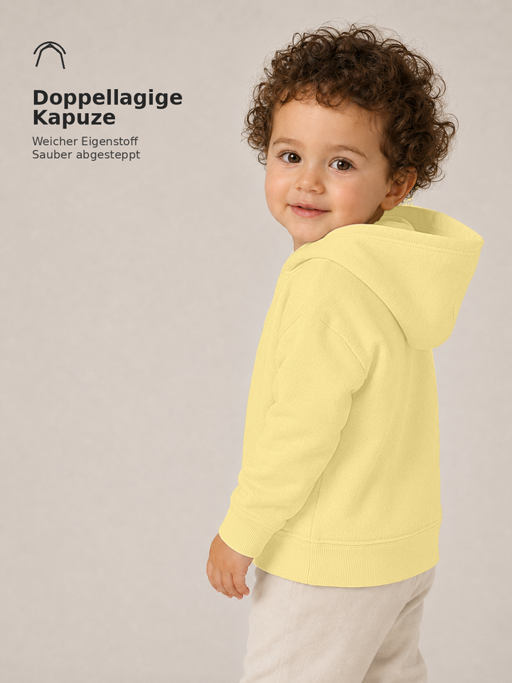 Sitztgut Baby Hoodie aus Bio-Baumwolle