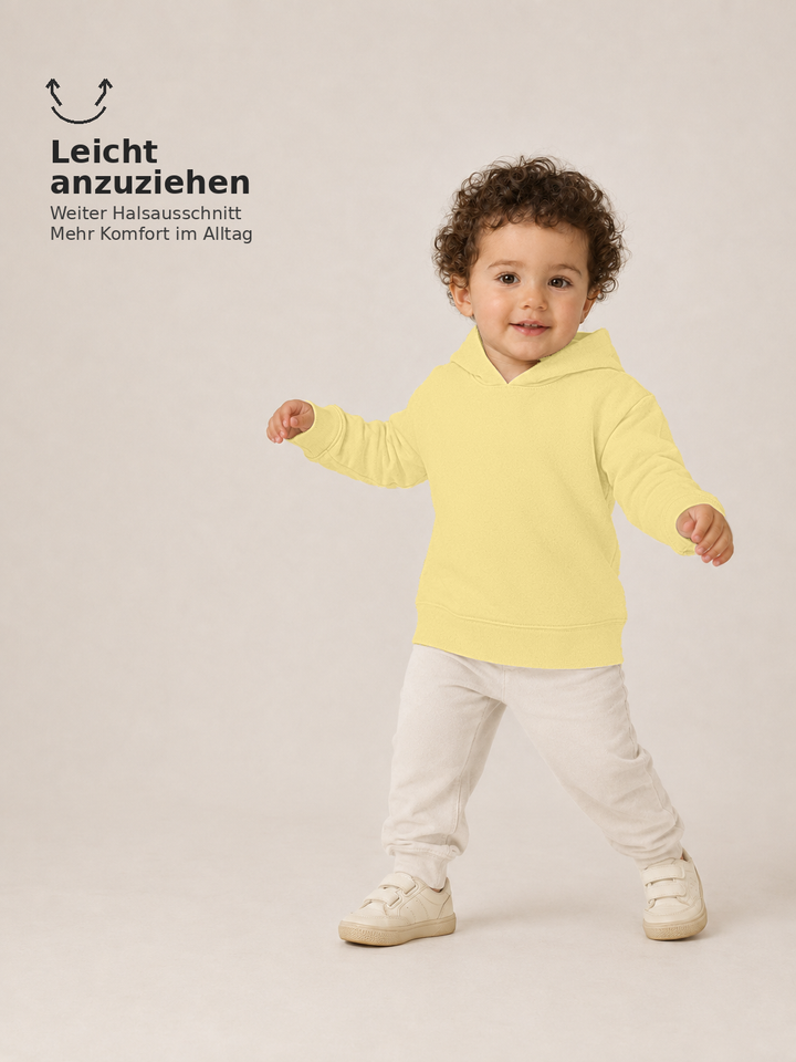 Sitztgut Baby Hoodie aus Bio-Baumwolle