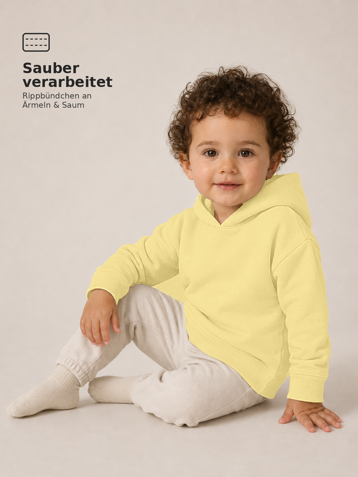 Sitztgut Baby Hoodie aus Bio-Baumwolle
