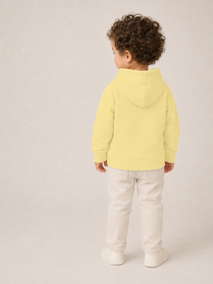 Sitztgut Baby Hoodie aus Bio-Baumwolle