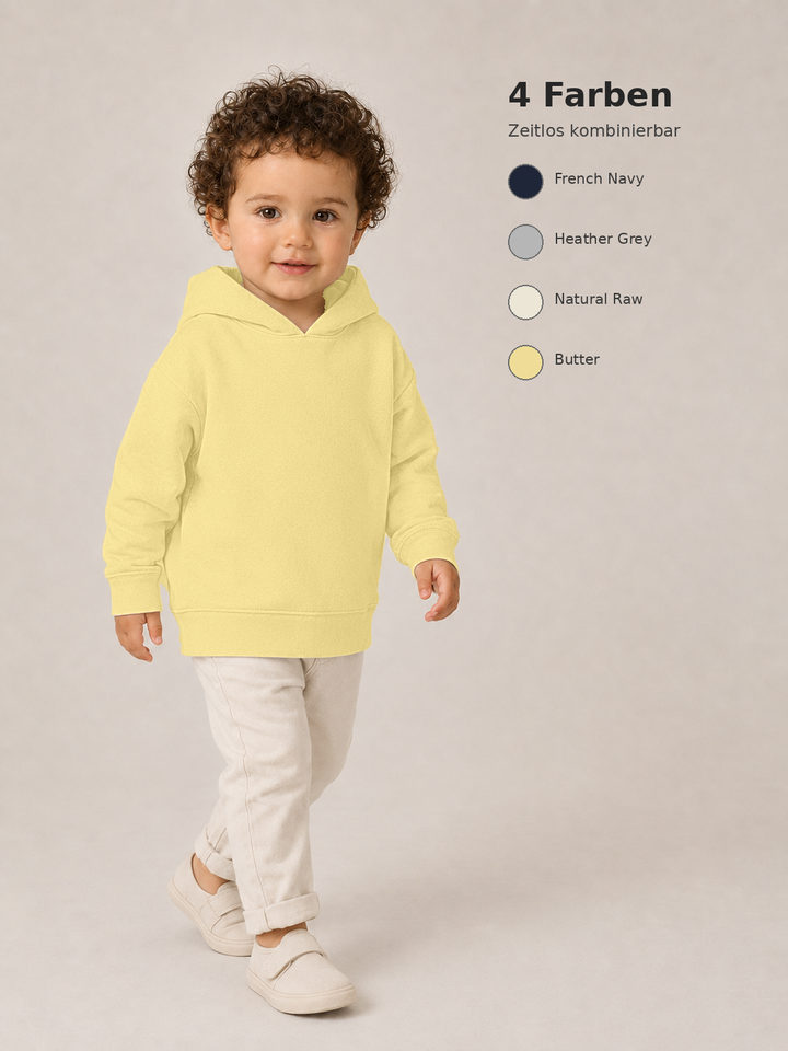 Sitztgut Baby Hoodie aus Bio-Baumwolle