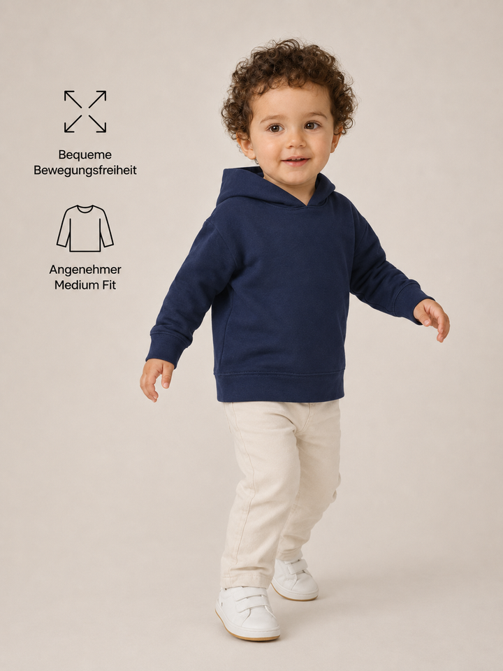 Sitztgut Baby Hoodie aus Bio-Baumwolle