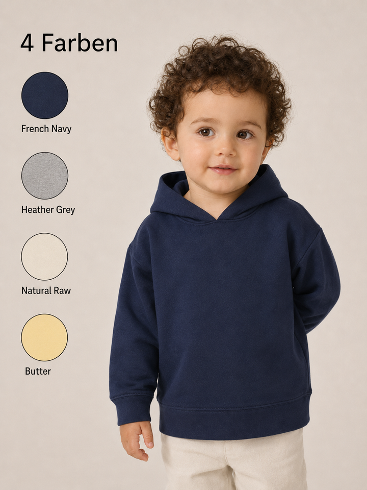 Sitztgut Baby Hoodie aus Bio-Baumwolle