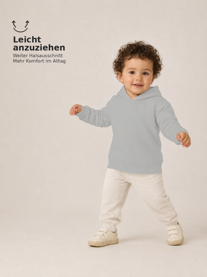 Sitztgut Baby Hoodie aus Bio-Baumwolle