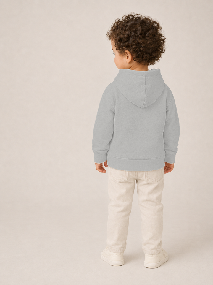 Sitztgut Baby Hoodie aus Bio-Baumwolle