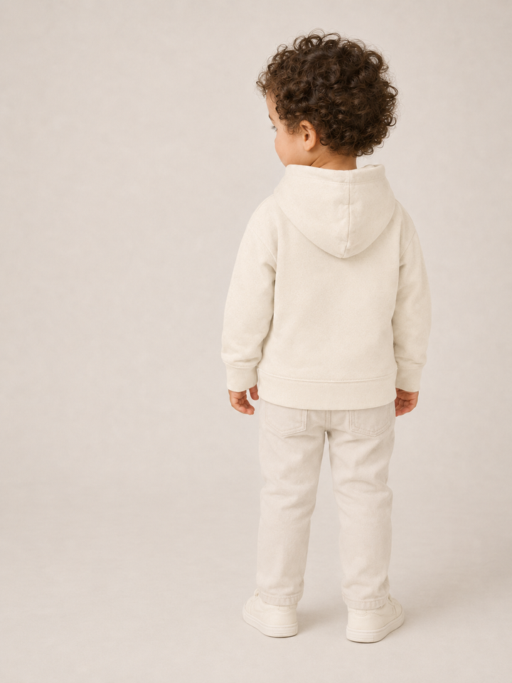Sitztgut Baby Hoodie aus Bio-Baumwolle