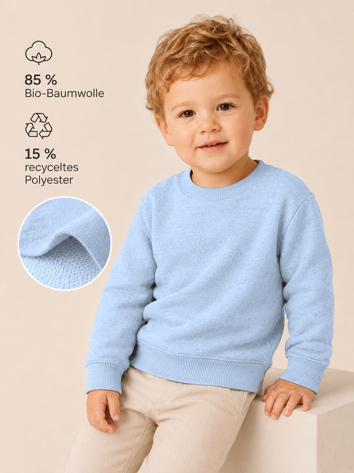 Sitztgut Baby Sweatshirt aus Bio-Baumwolle