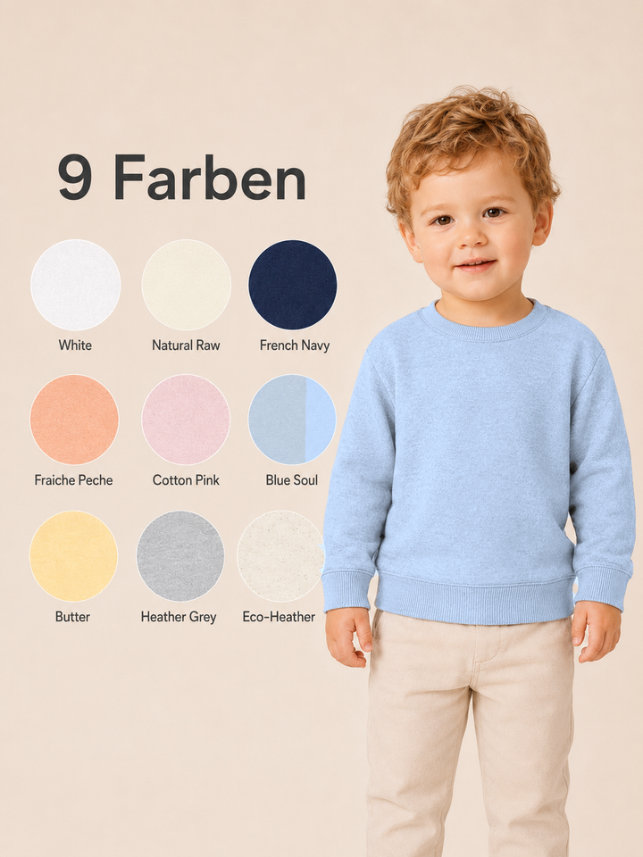 Sitztgut Baby Sweatshirt aus Bio-Baumwolle
