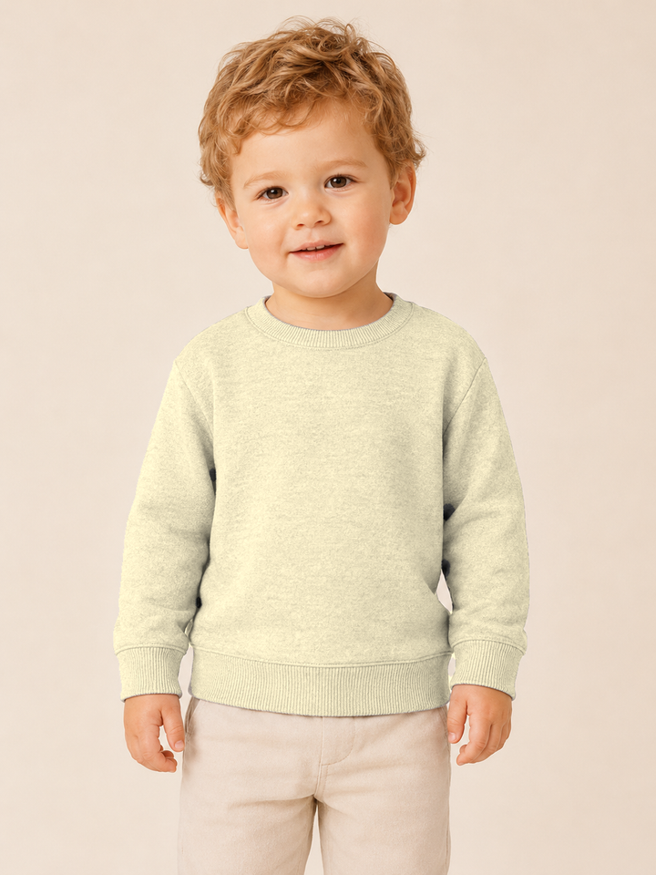 Sitztgut Baby Sweatshirt aus Bio-Baumwolle