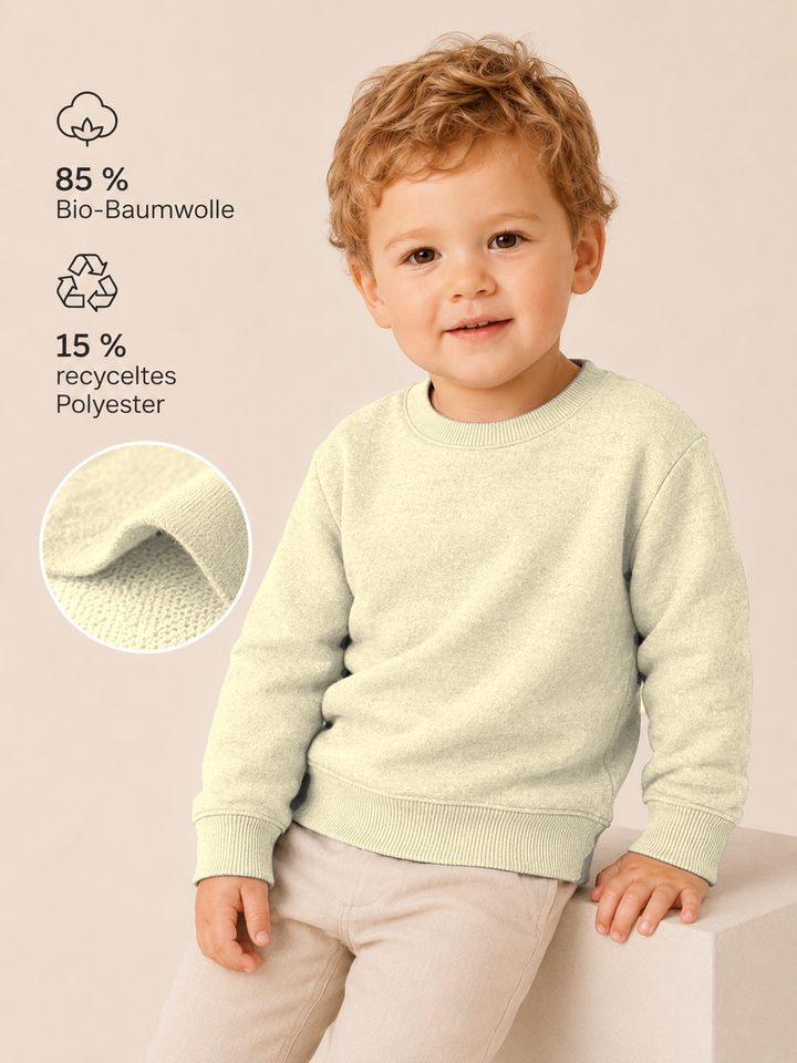 Sitztgut Baby Sweatshirt aus Bio-Baumwolle