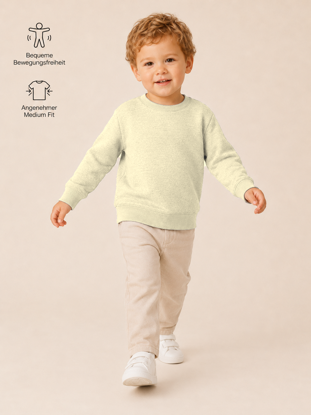 Sitztgut Baby Sweatshirt aus Bio-Baumwolle