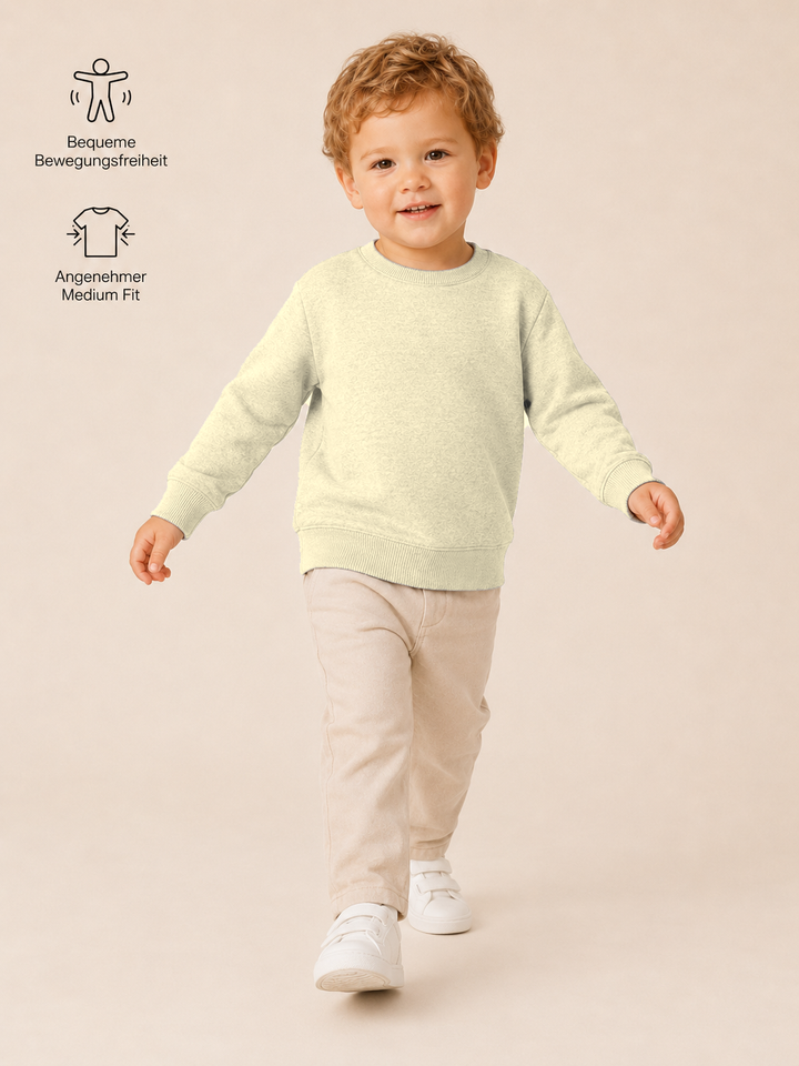 Sitztgut Baby Sweatshirt aus Bio-Baumwolle