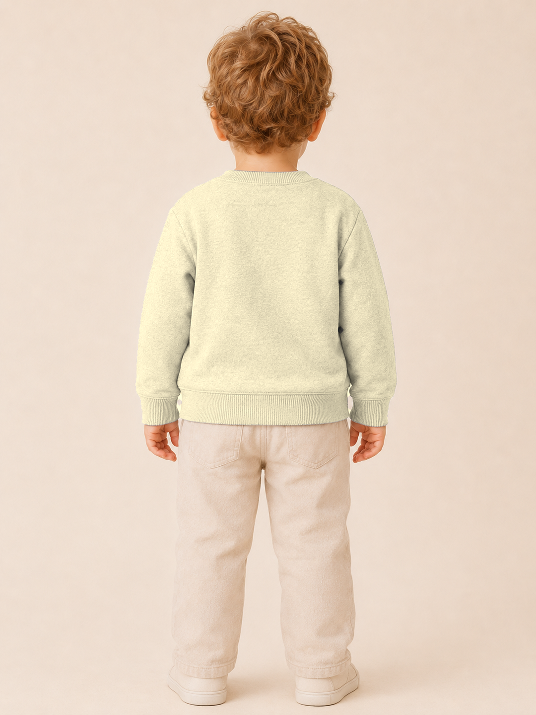 Sitztgut Baby Sweatshirt aus Bio-Baumwolle