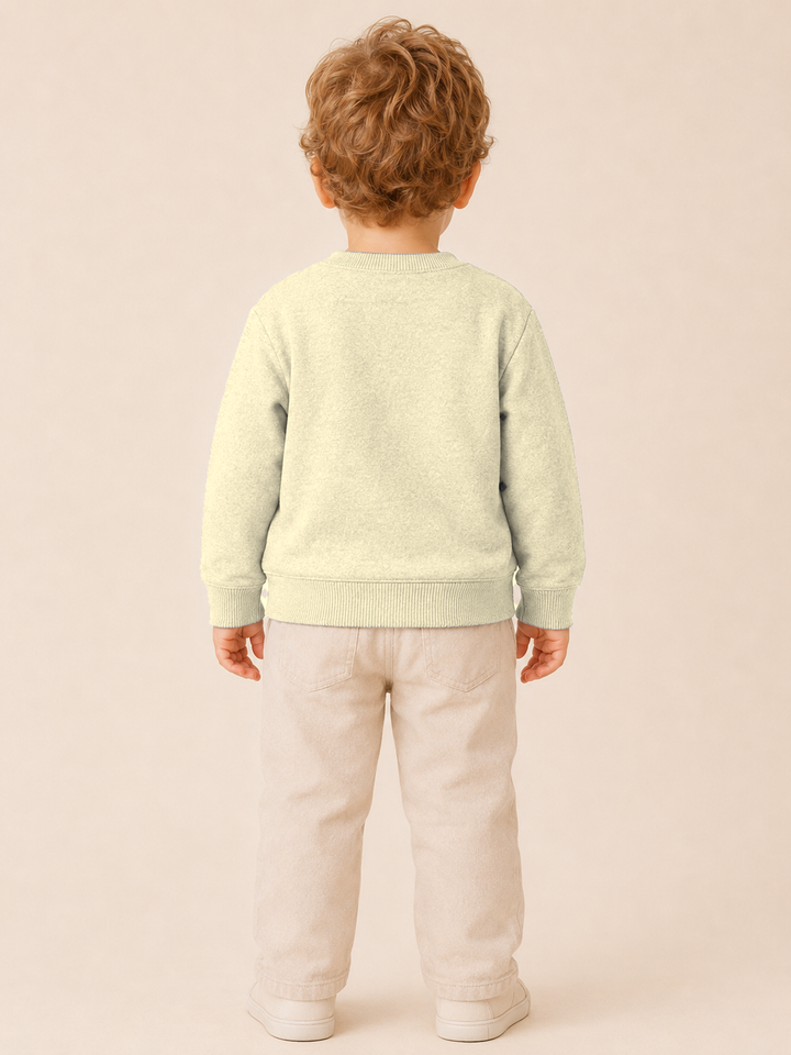 Sitztgut Baby Sweatshirt aus Bio-Baumwolle