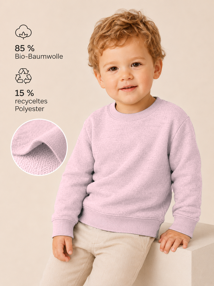 Sitztgut Baby Sweatshirt aus Bio-Baumwolle
