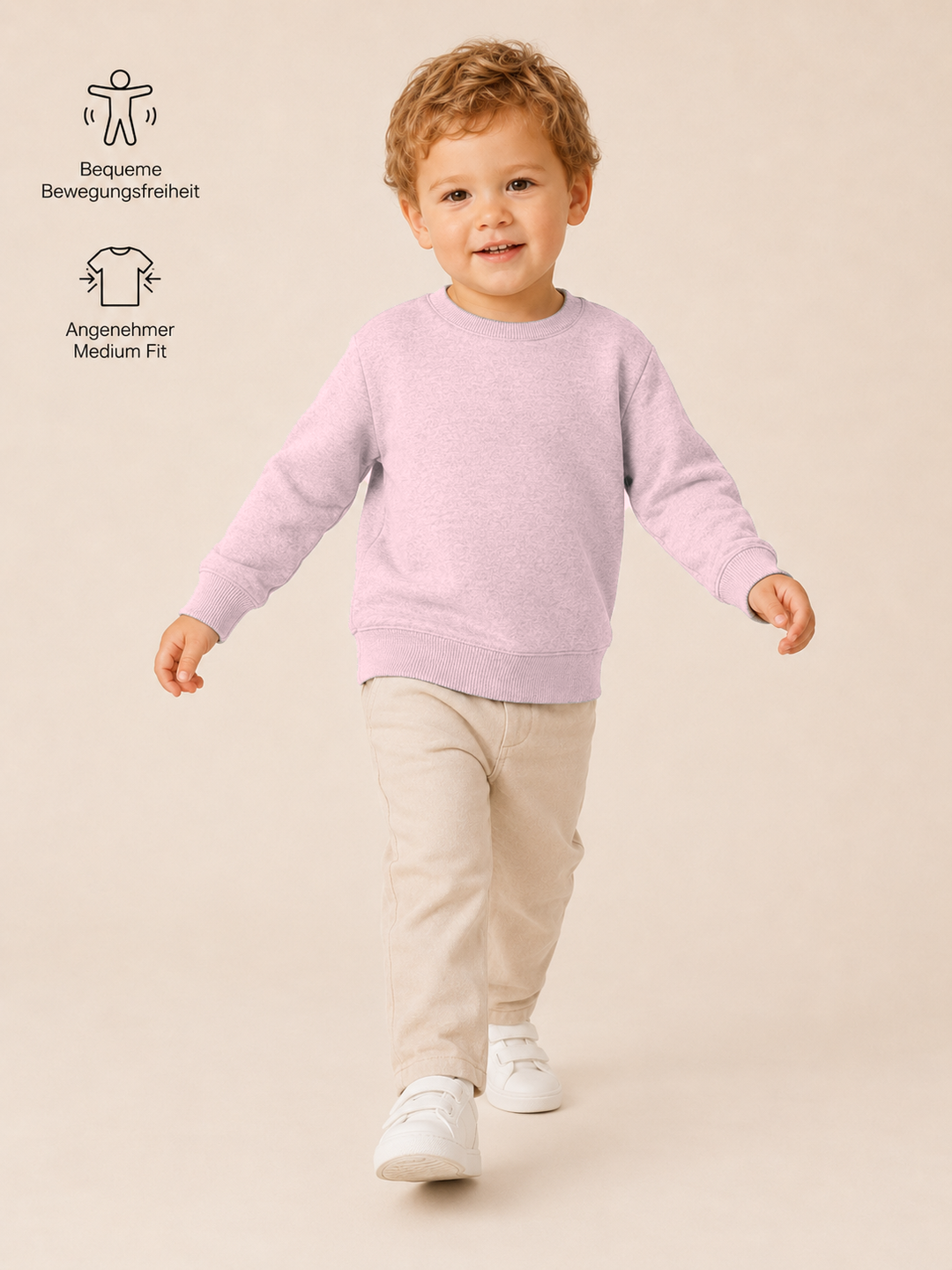 Sitztgut Baby Sweatshirt aus Bio-Baumwolle