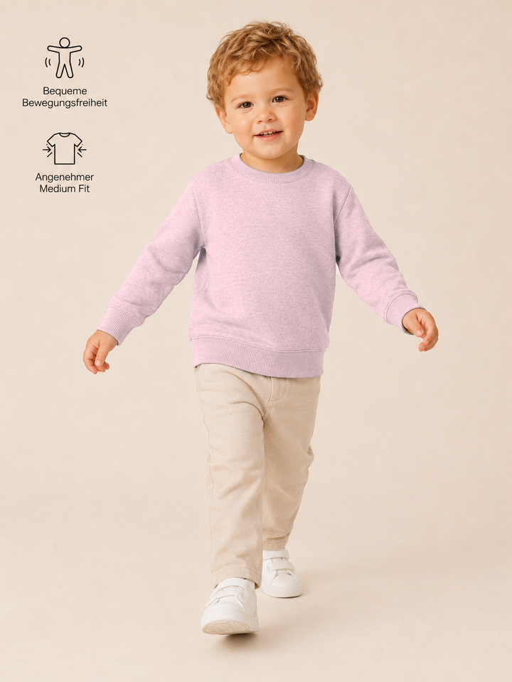 Sitztgut Baby Sweatshirt aus Bio-Baumwolle