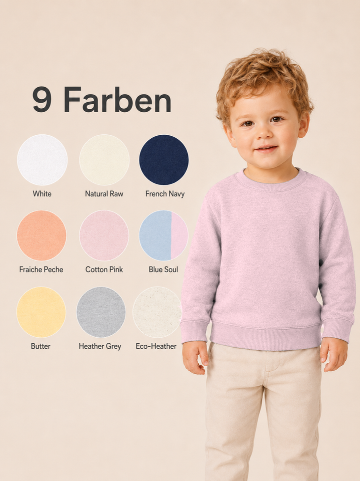 Sitztgut Baby Sweatshirt aus Bio-Baumwolle