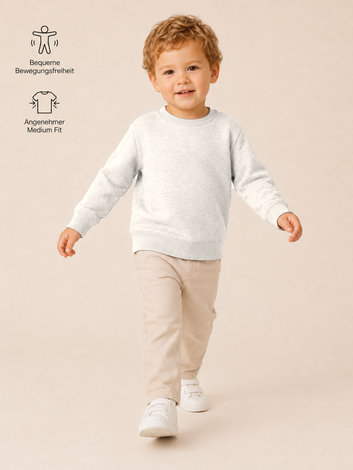 Sitztgut Baby Sweatshirt aus Bio-Baumwolle
