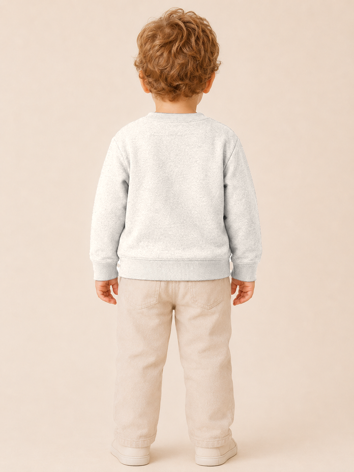 Sitztgut Baby Sweatshirt aus Bio-Baumwolle