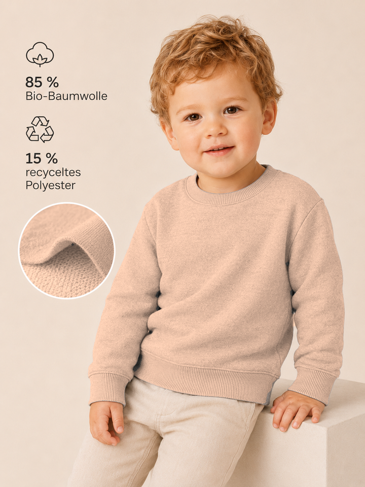 Sitztgut Baby Sweatshirt aus Bio-Baumwolle