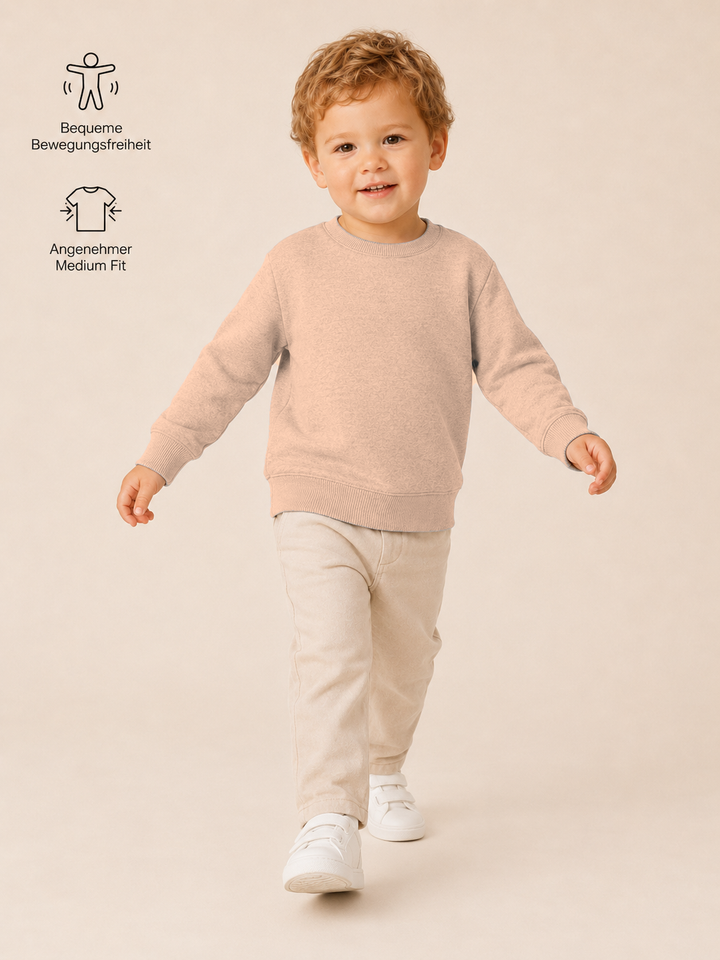 Sitztgut Baby Sweatshirt aus Bio-Baumwolle