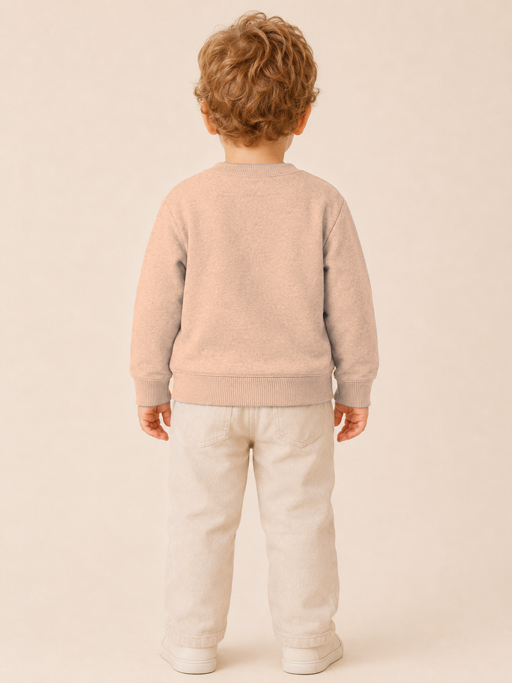 Sitztgut Baby Sweatshirt aus Bio-Baumwolle