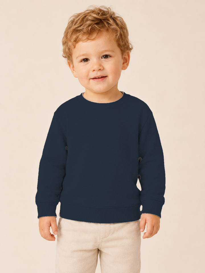 Sitztgut Baby Sweatshirt aus Bio-Baumwolle
