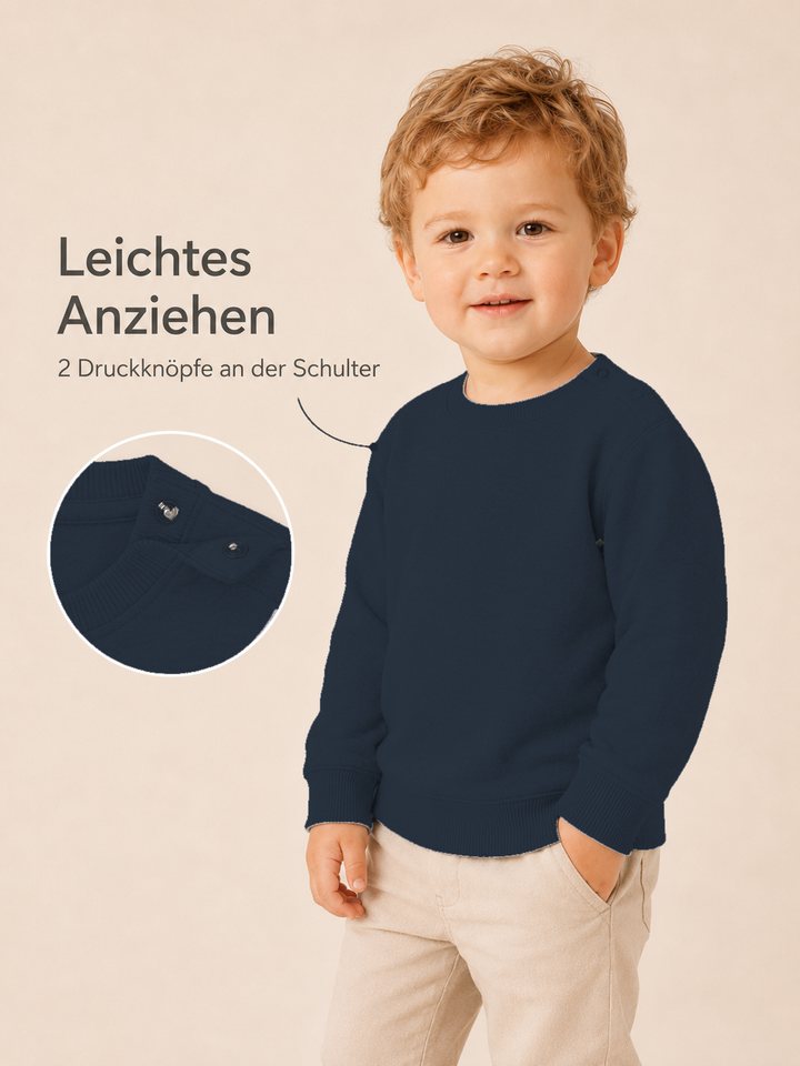 Sitztgut Baby Sweatshirt aus Bio-Baumwolle