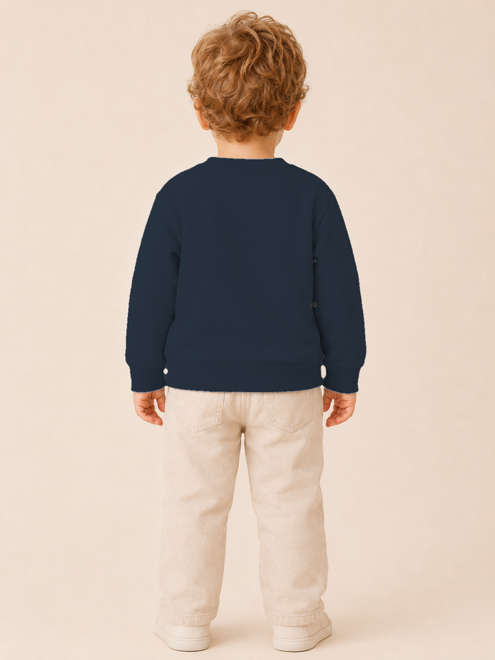 Sitztgut Baby Sweatshirt aus Bio-Baumwolle