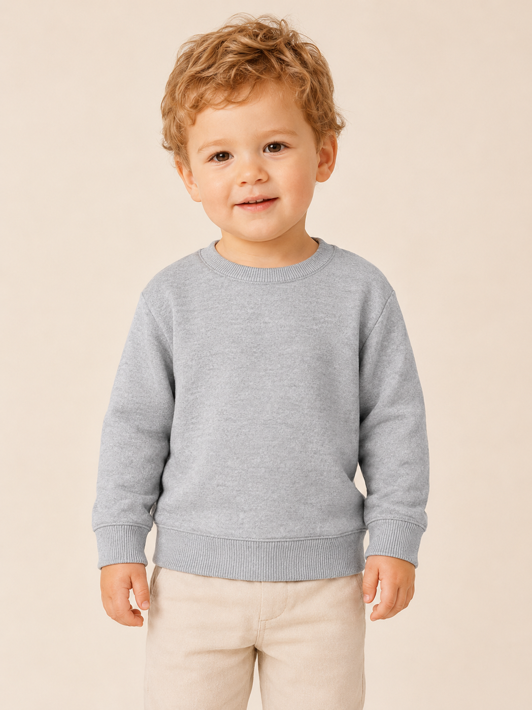 Sitztgut Baby Sweatshirt aus Bio-Baumwolle