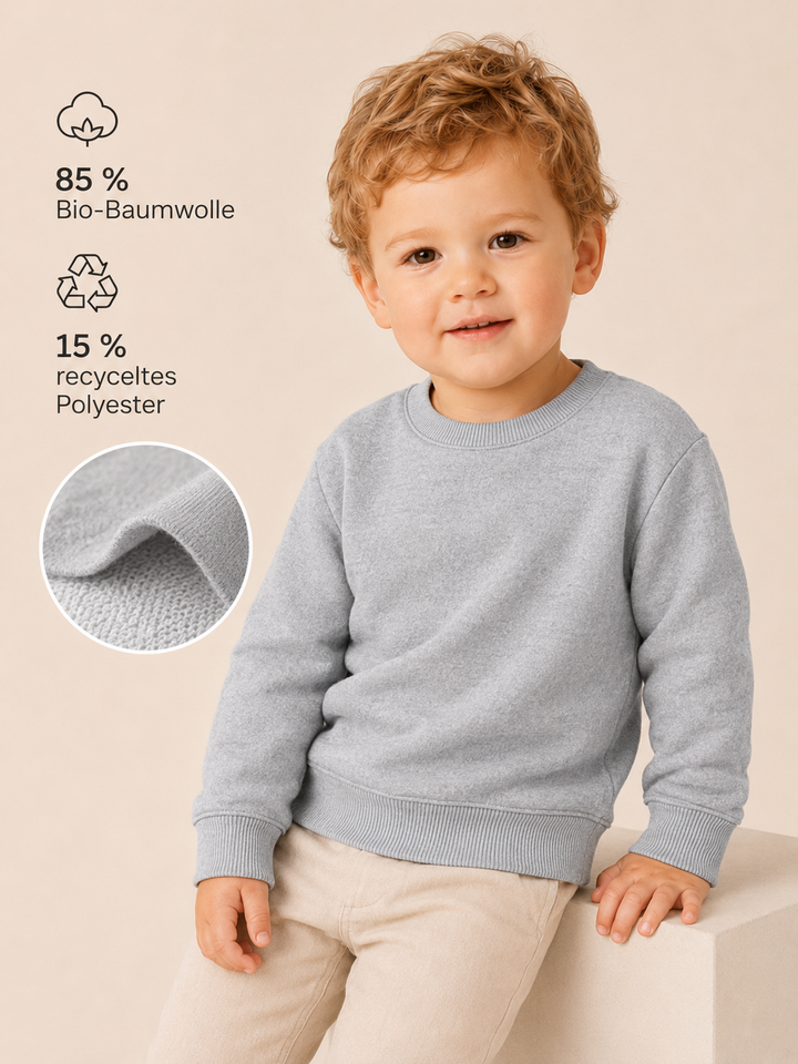 Sitztgut Baby Sweatshirt aus Bio-Baumwolle