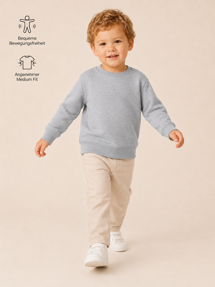 Sitztgut Baby Sweatshirt aus Bio-Baumwolle