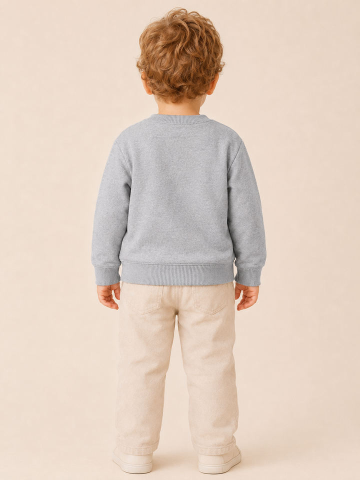 Sitztgut Baby Sweatshirt aus Bio-Baumwolle