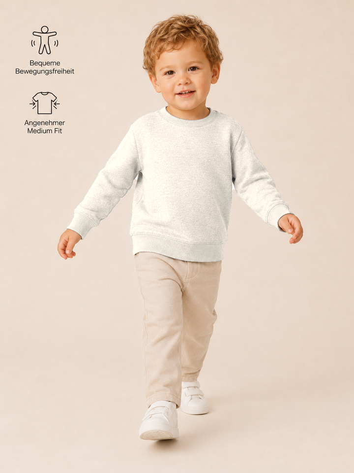 Sitztgut Baby Sweatshirt aus Bio-Baumwolle