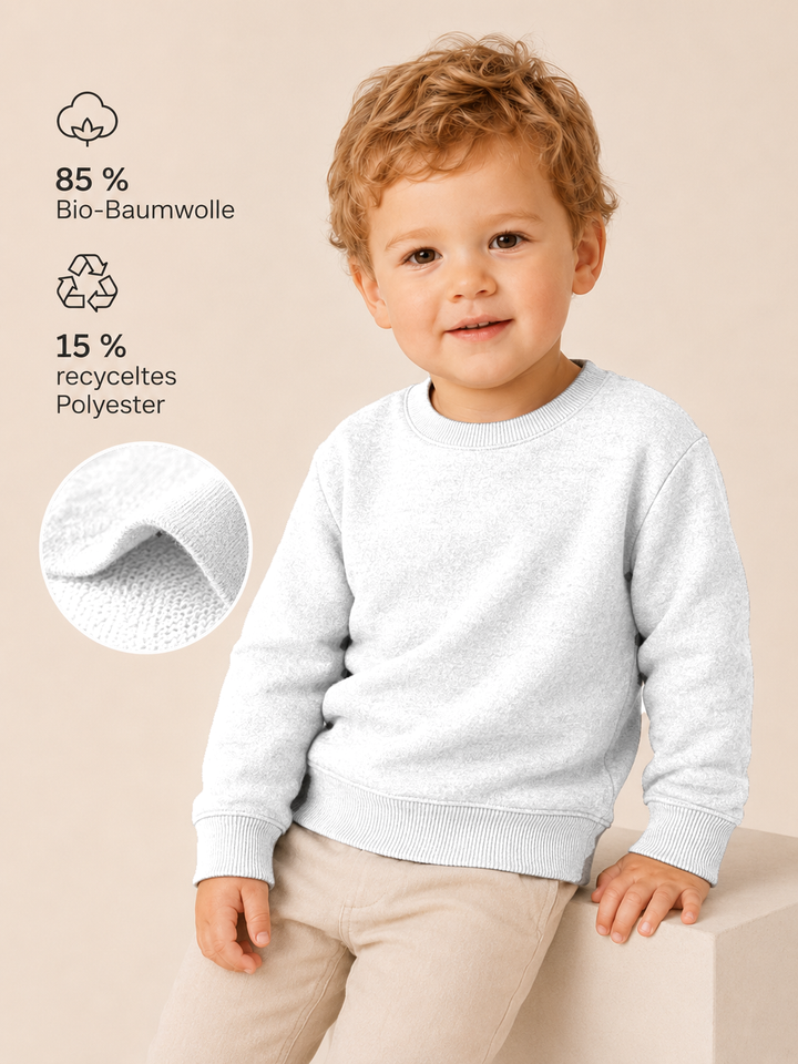 Sitztgut Baby Sweatshirt aus Bio-Baumwolle
