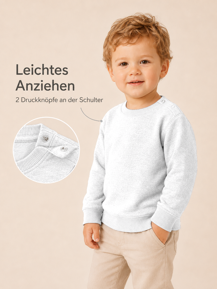 Sitztgut Baby Sweatshirt aus Bio-Baumwolle