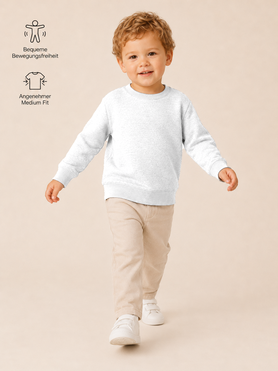 Sitztgut Baby Sweatshirt aus Bio-Baumwolle