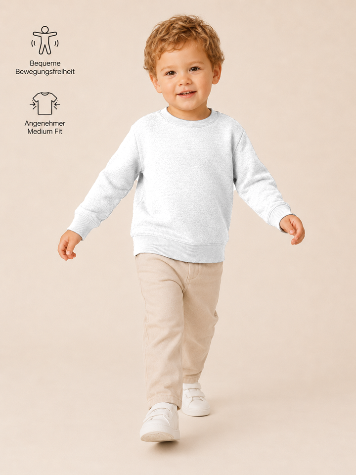 Sitztgut Baby Sweatshirt aus Bio-Baumwolle