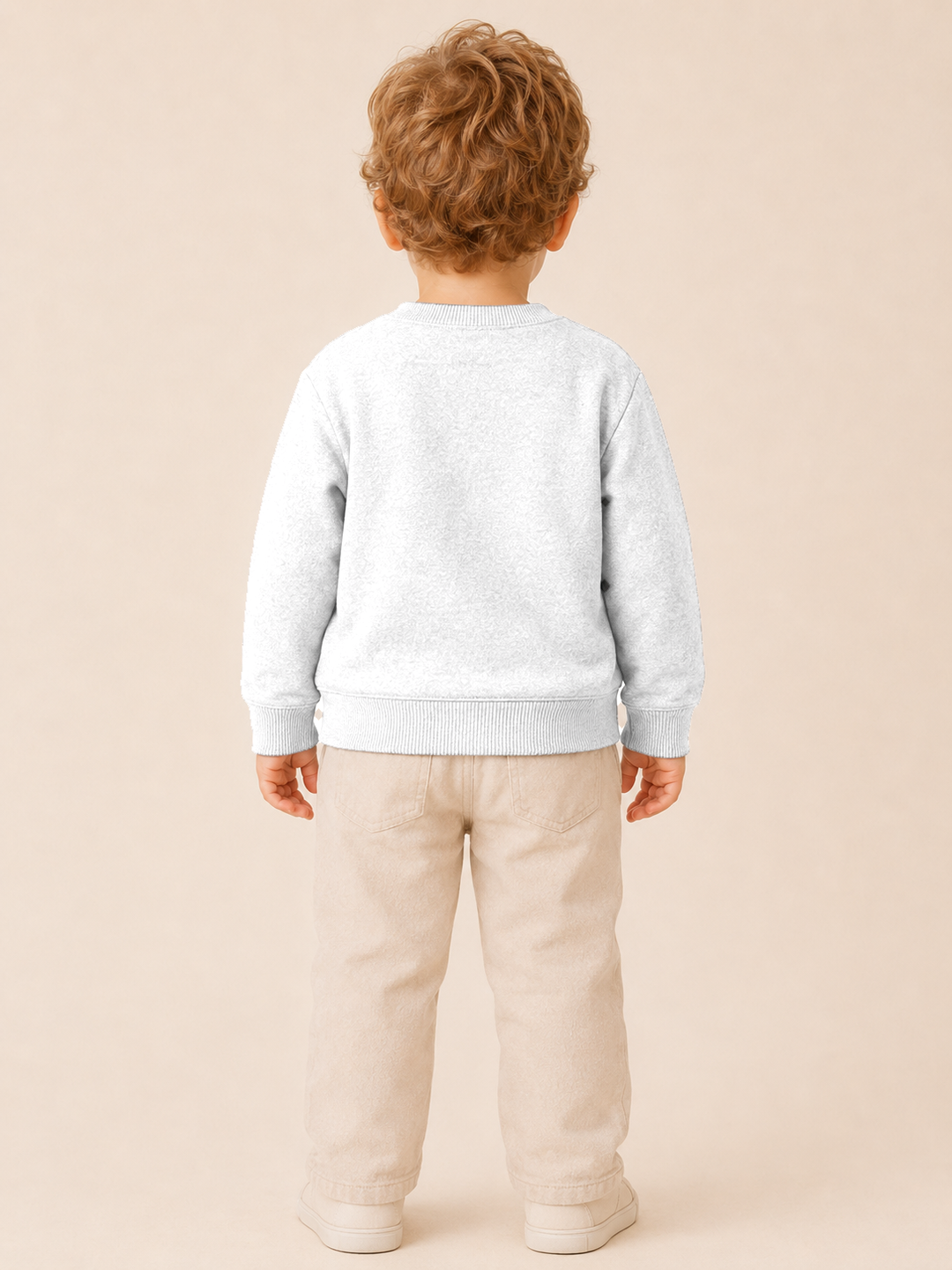 Sitztgut Baby Sweatshirt aus Bio-Baumwolle