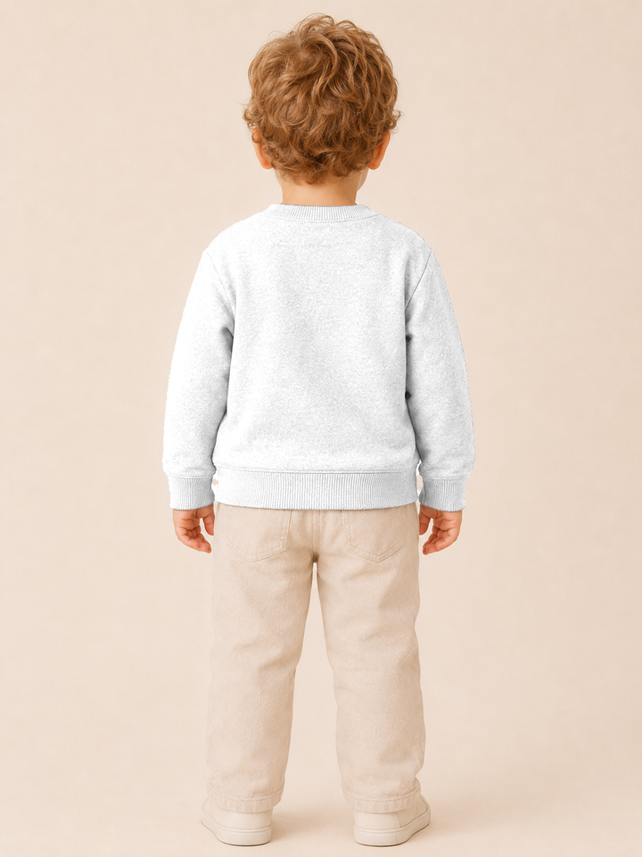 Sitztgut Baby Sweatshirt aus Bio-Baumwolle