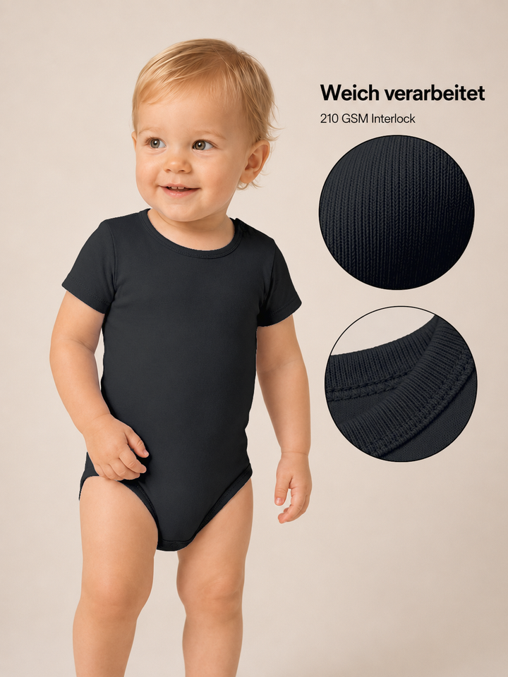 Sitztgut Baby Body aus Bio-Baumwolle