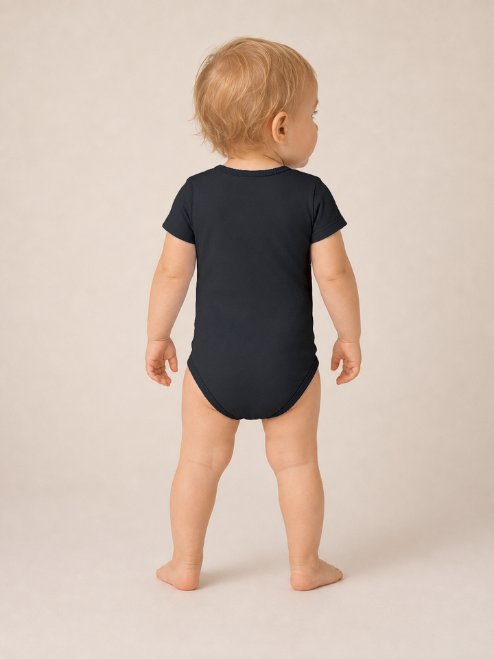 Sitztgut Baby Body aus Bio-Baumwolle