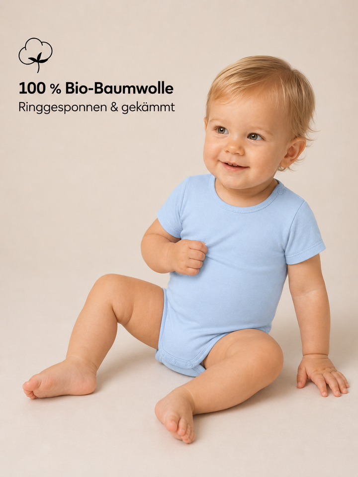 Sitztgut Baby Body aus Bio-Baumwolle