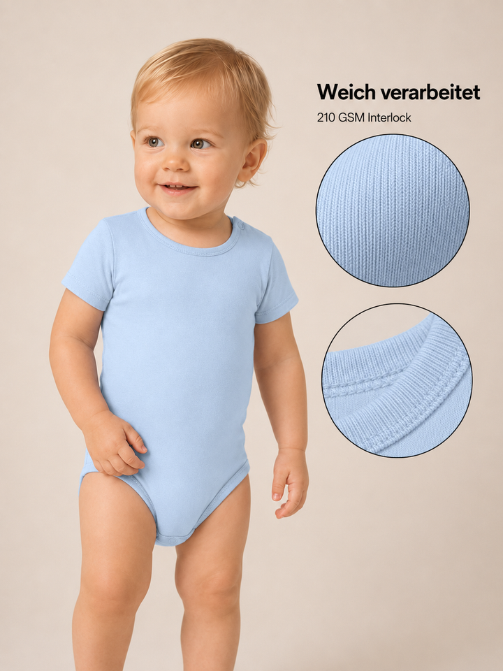 Sitztgut Baby Body aus Bio-Baumwolle