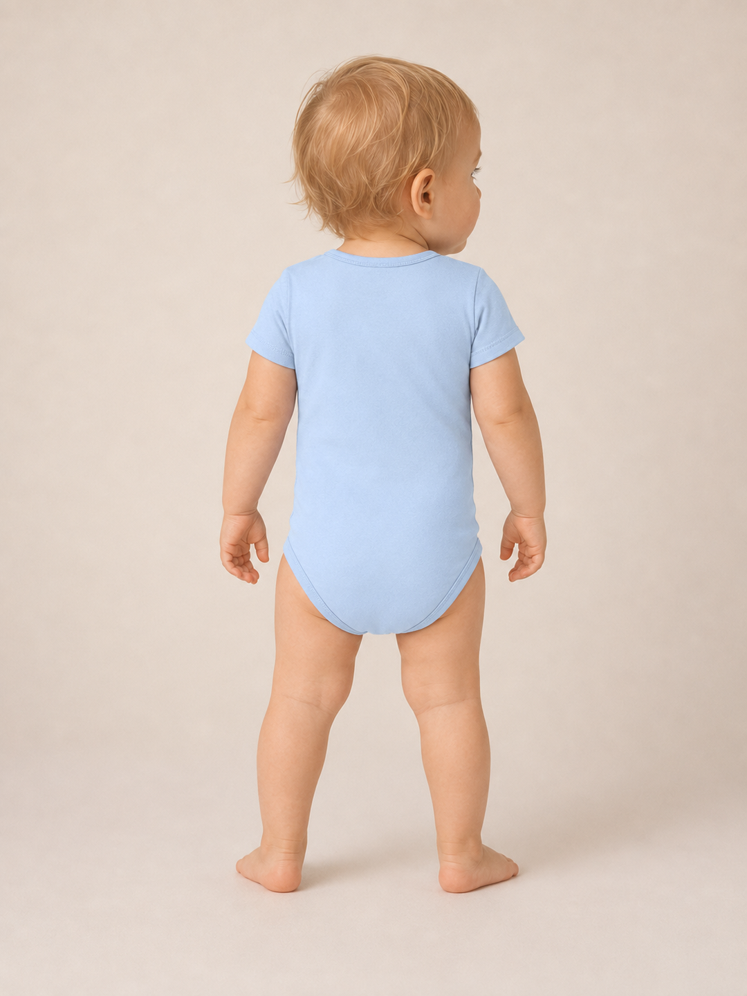Sitztgut Baby Body aus Bio-Baumwolle