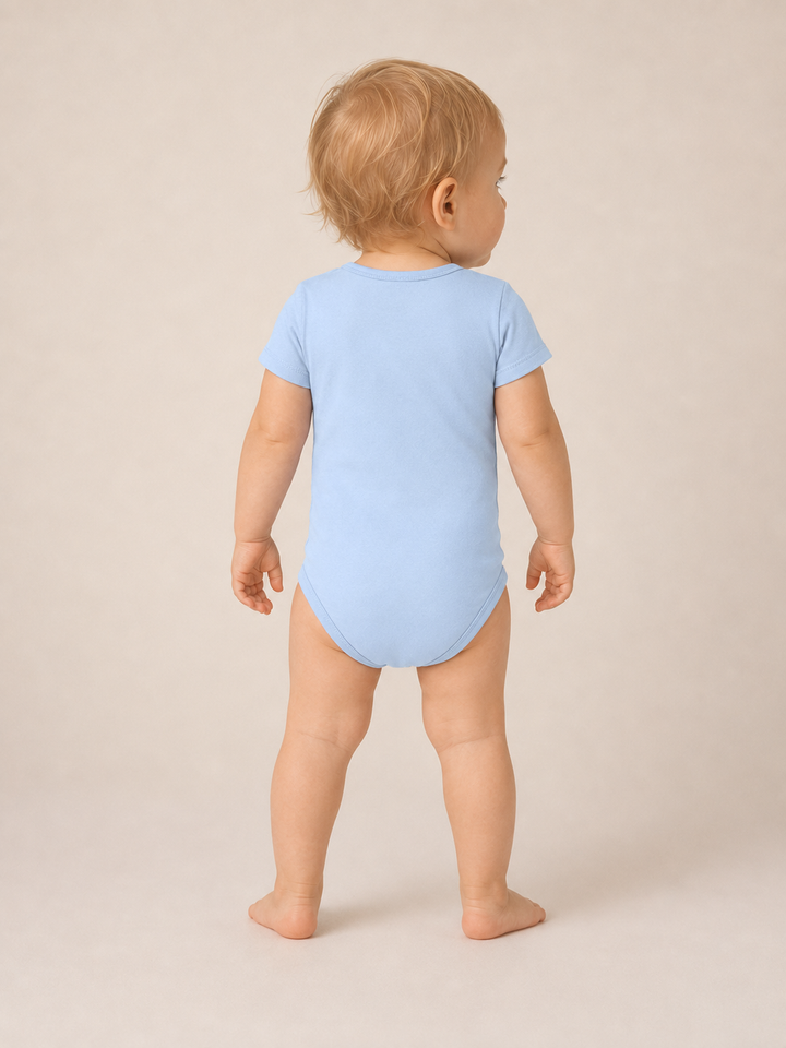 Sitztgut Baby Body aus Bio-Baumwolle