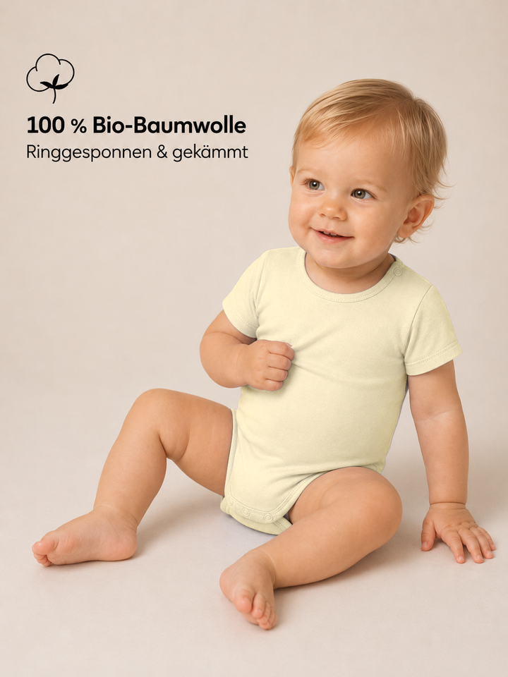 Sitztgut Baby Body aus Bio-Baumwolle
